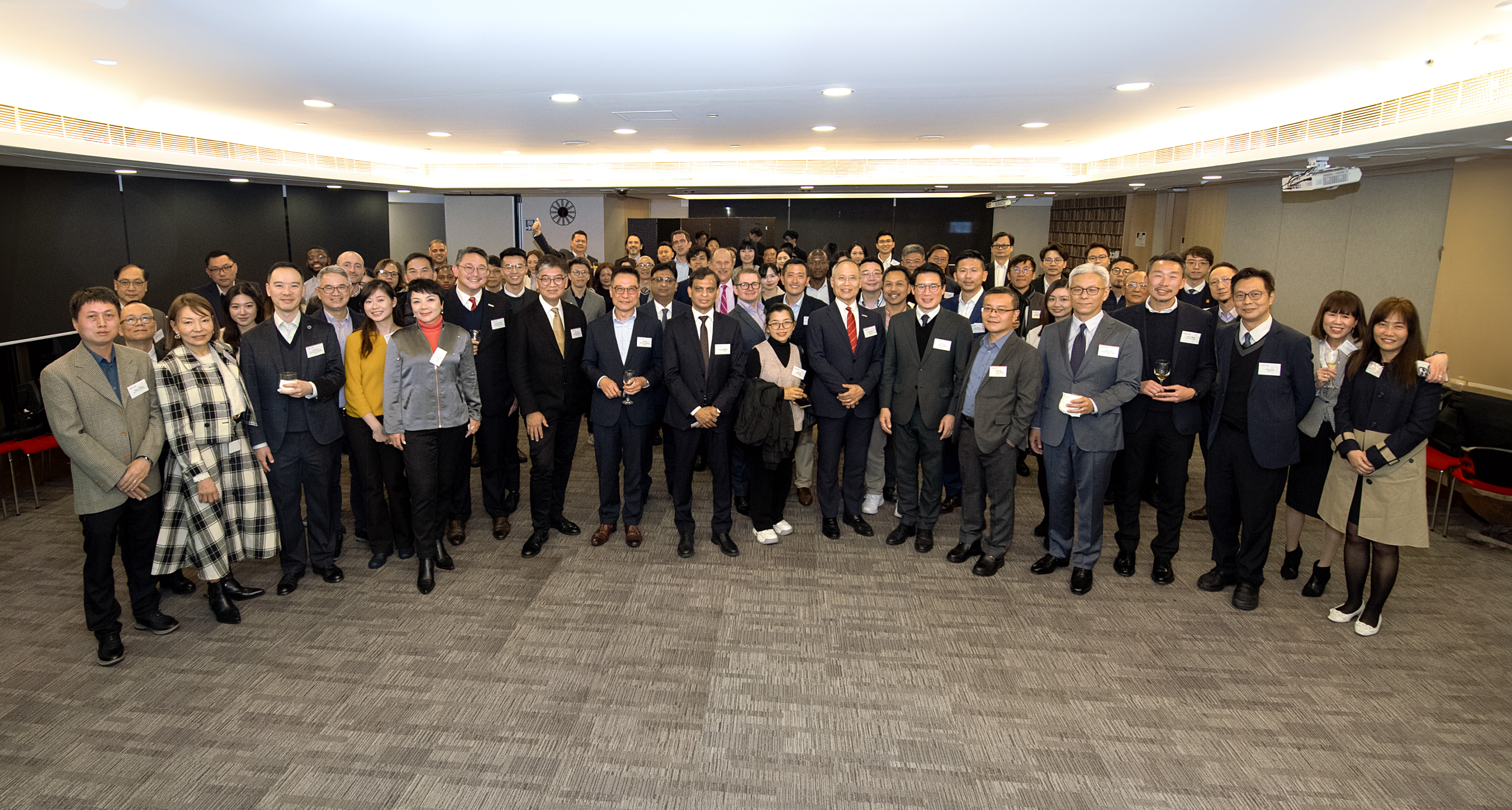 It was wonderful to see nearly 100 members as well as our Committee leaders at our Members Welcoming Reception on 30 January!